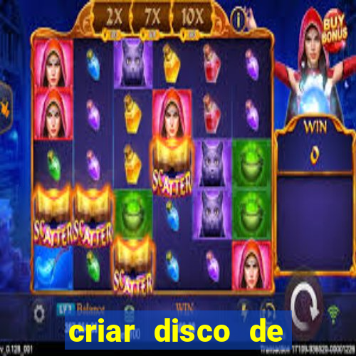 criar disco de boot windows